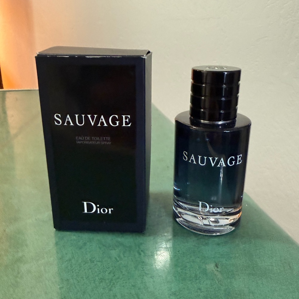 Dior Sauvage Eau de Toilette - Black and Silver